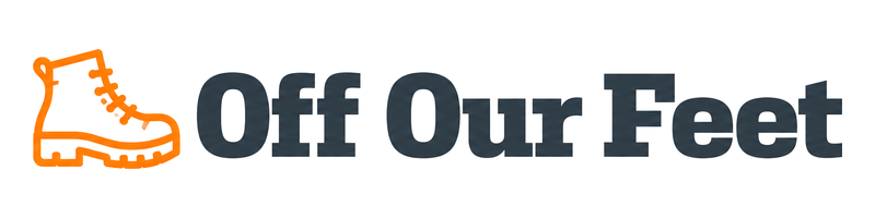 Off Our Feet logo