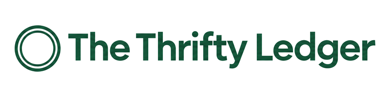 The Thrifty Ledger logo