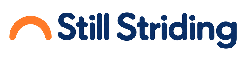 Still Striding logo