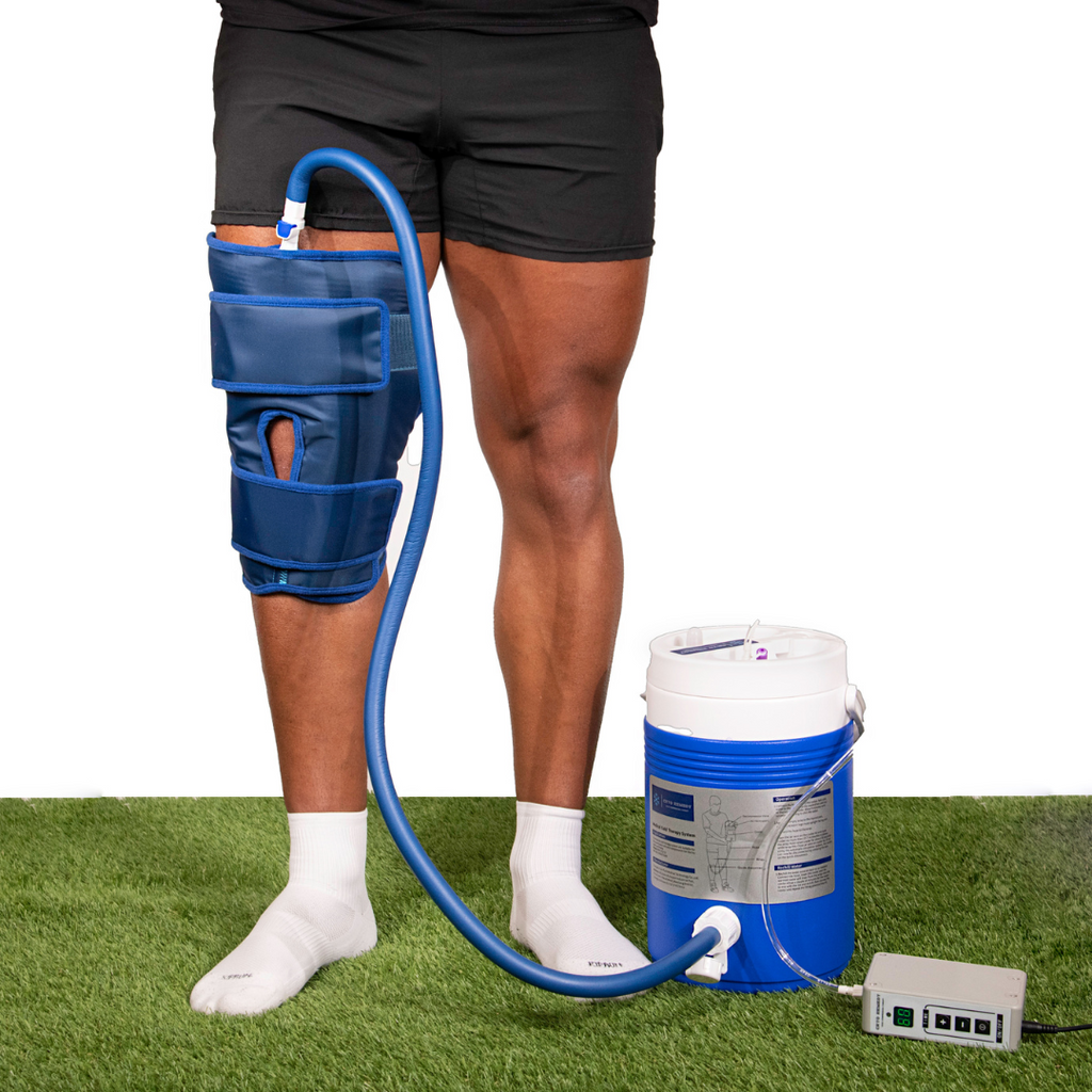 Cryo Therapy Machine w/ Pump and including (1) brace – Cryo Remedy