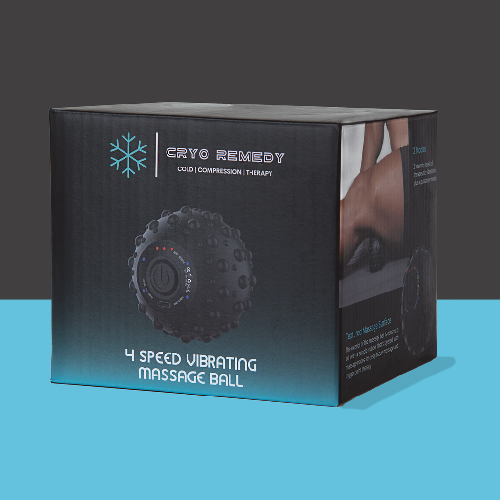 Vibrating Massage Ball (4Speed) Cryo Remedy