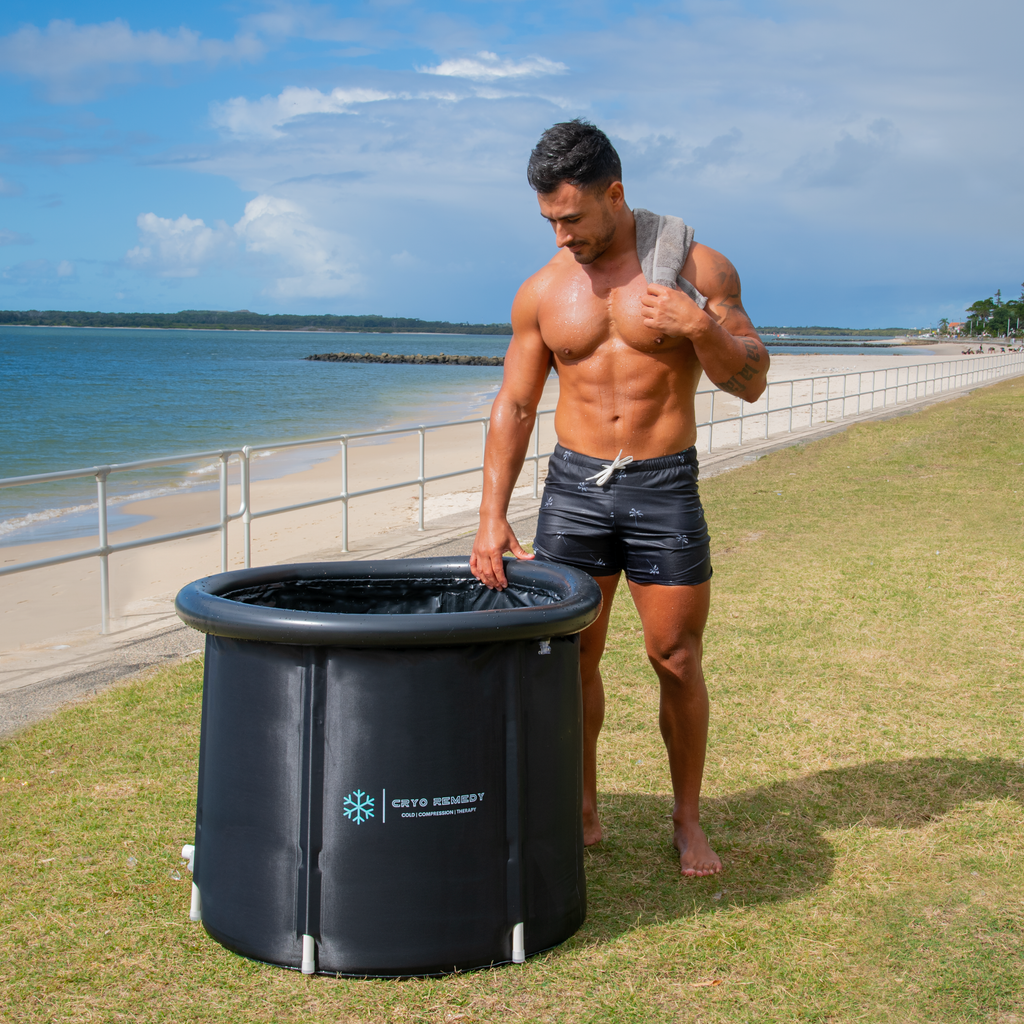 Portable Ice Bath Cryo Remedy