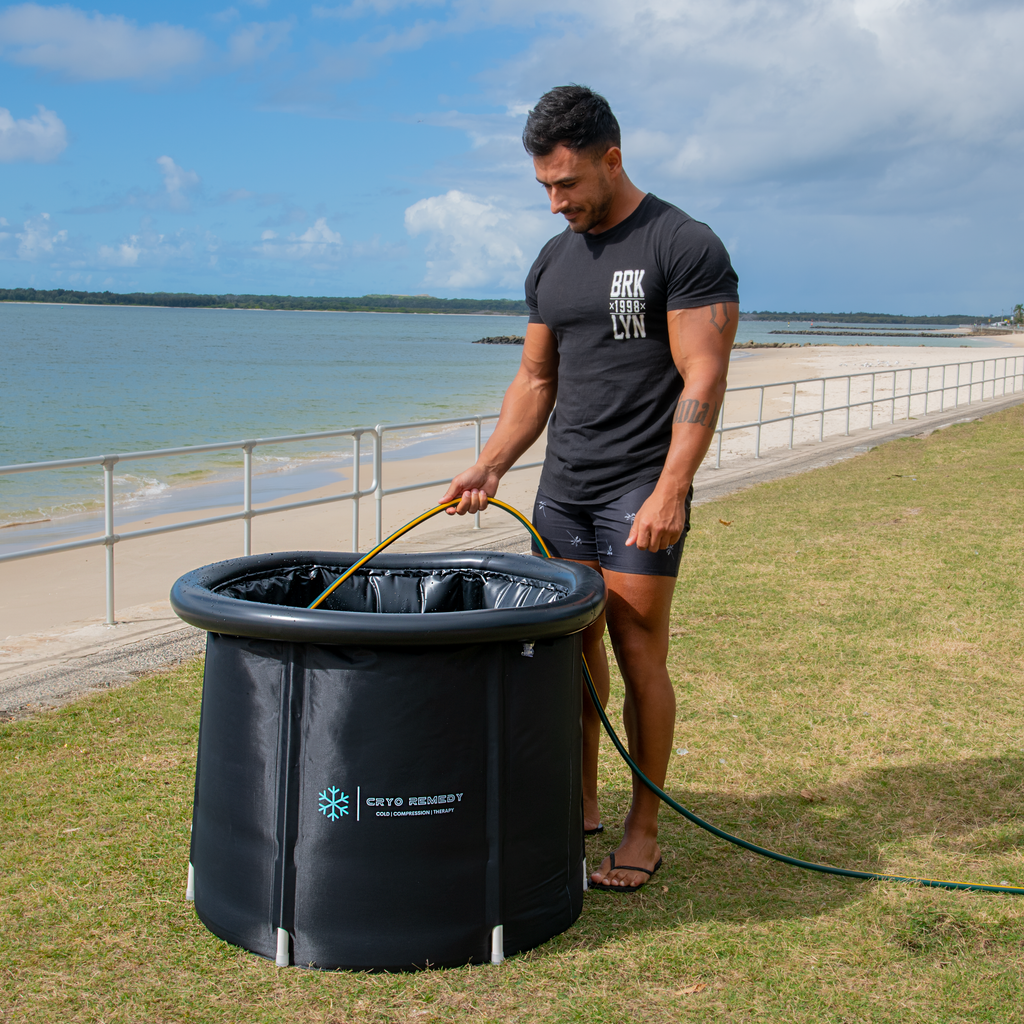 Portable Ice Bath Cryo Remedy