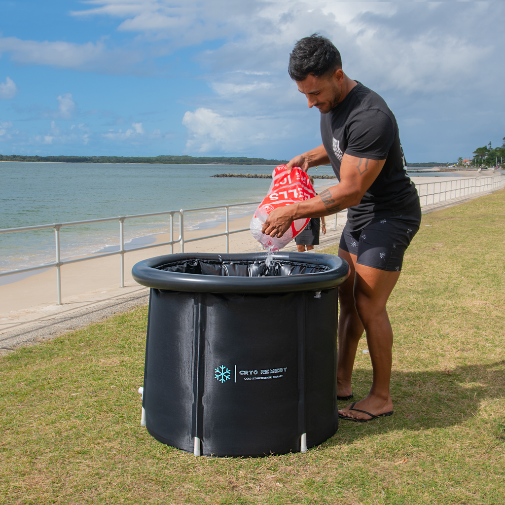 Portable Ice Bath Cryo Remedy